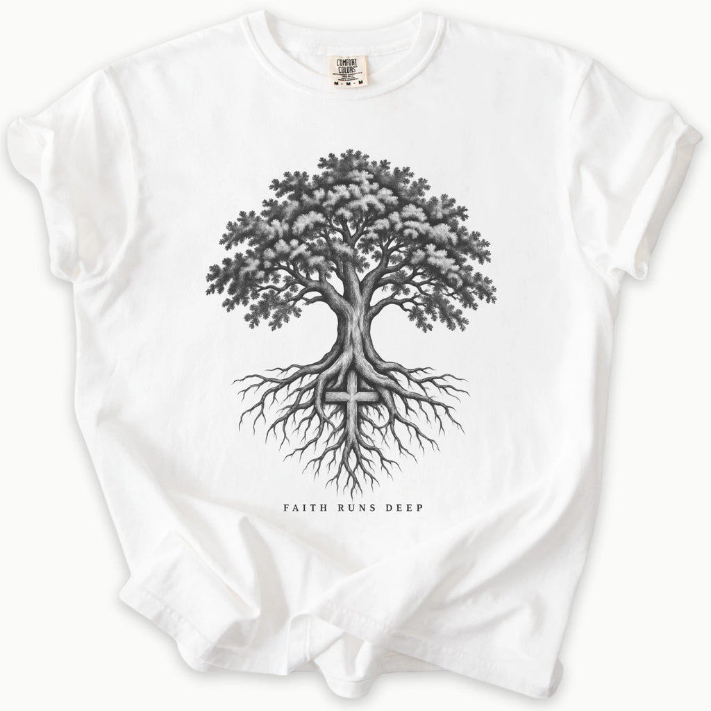 Faith Runs Deep T-Shirt