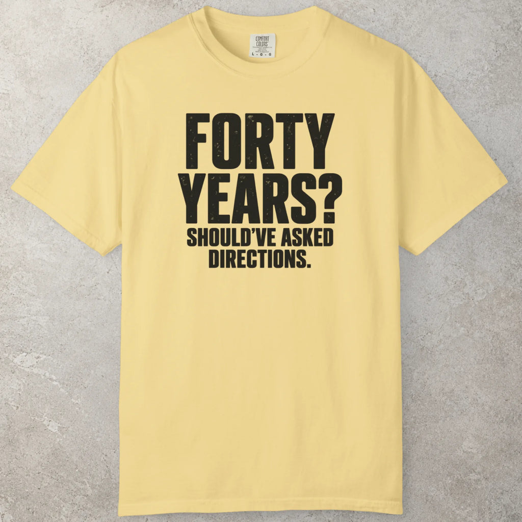 40 Years T-Shirt
