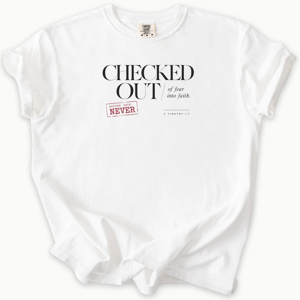 2 Timothy 1:7 T-Shirt
