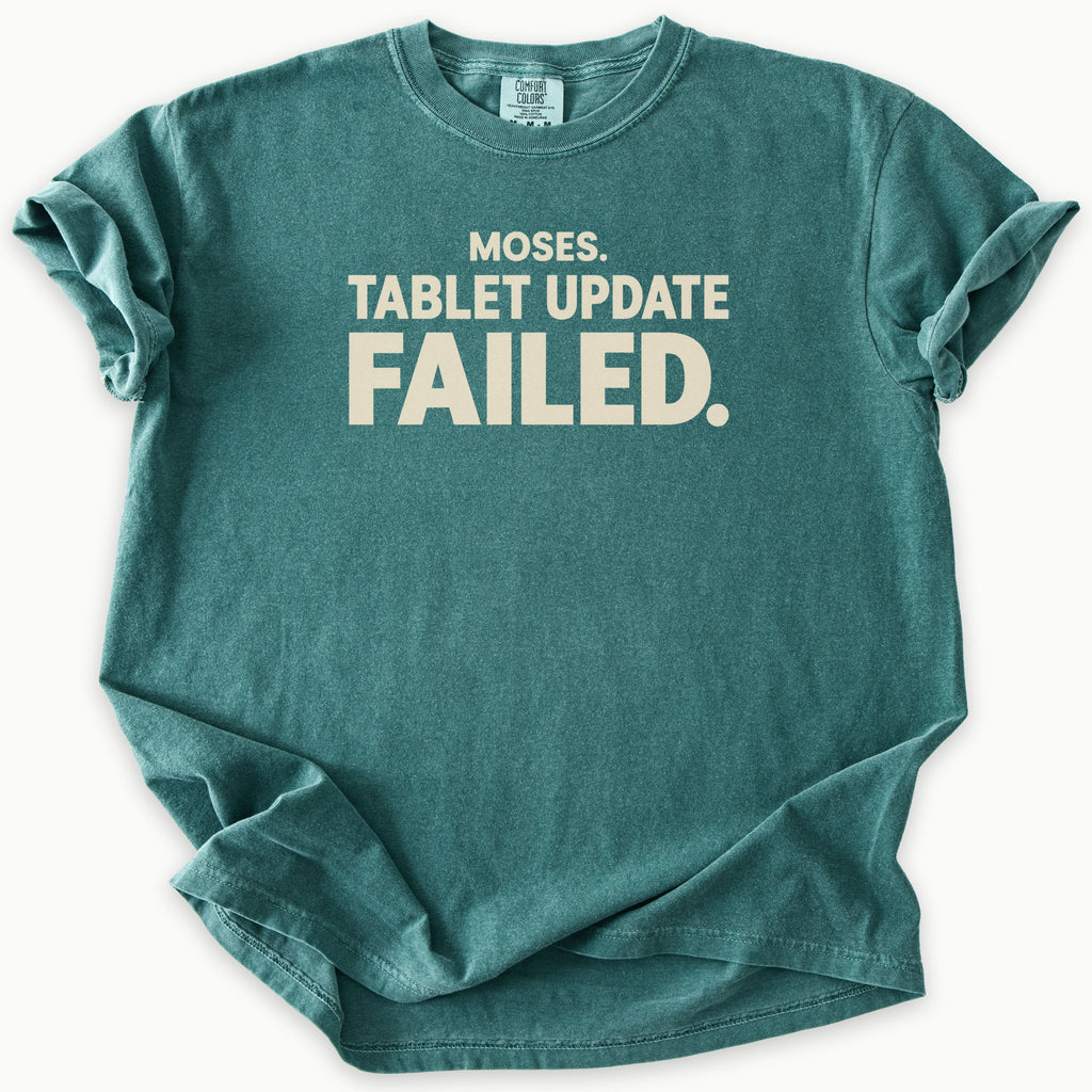 Moses Tablet T-Shirt