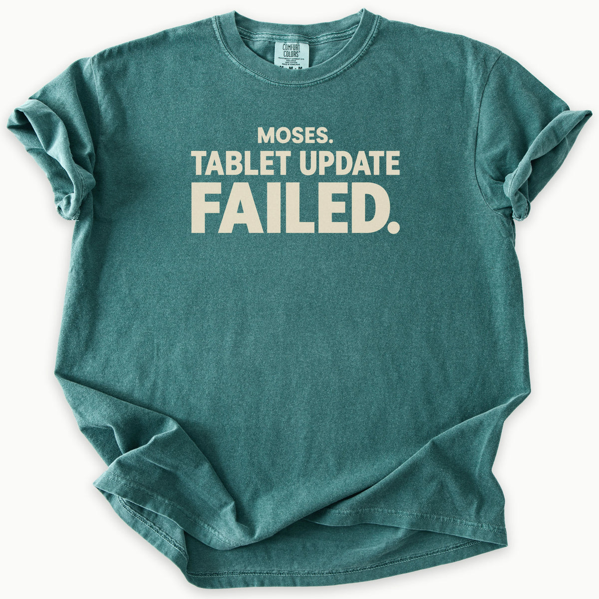 Moses Tablet T-Shirt