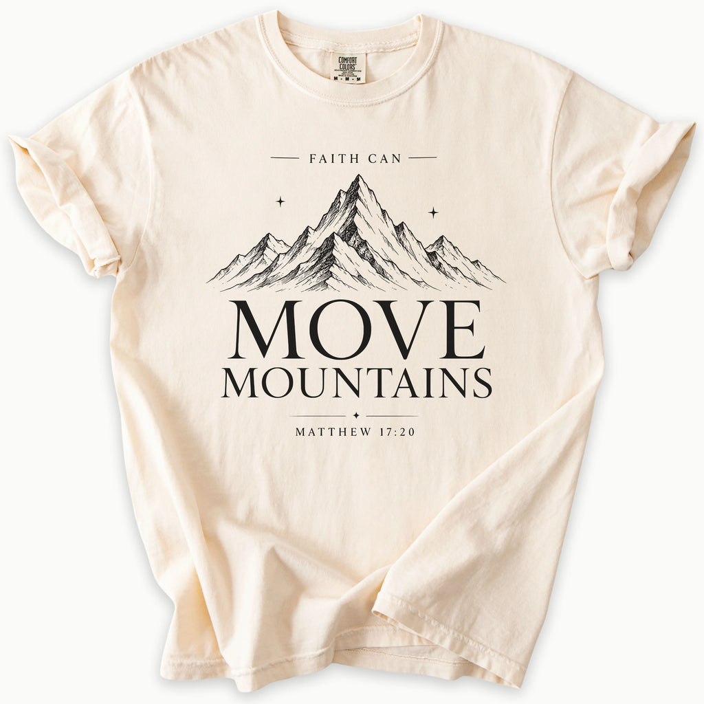 Faith Can T-Shirt