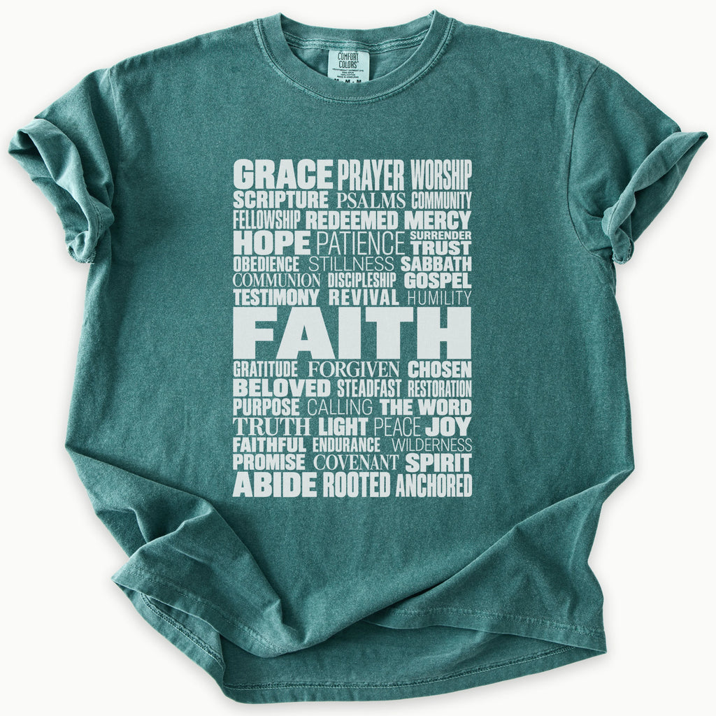 Faith Collage T-Shirt