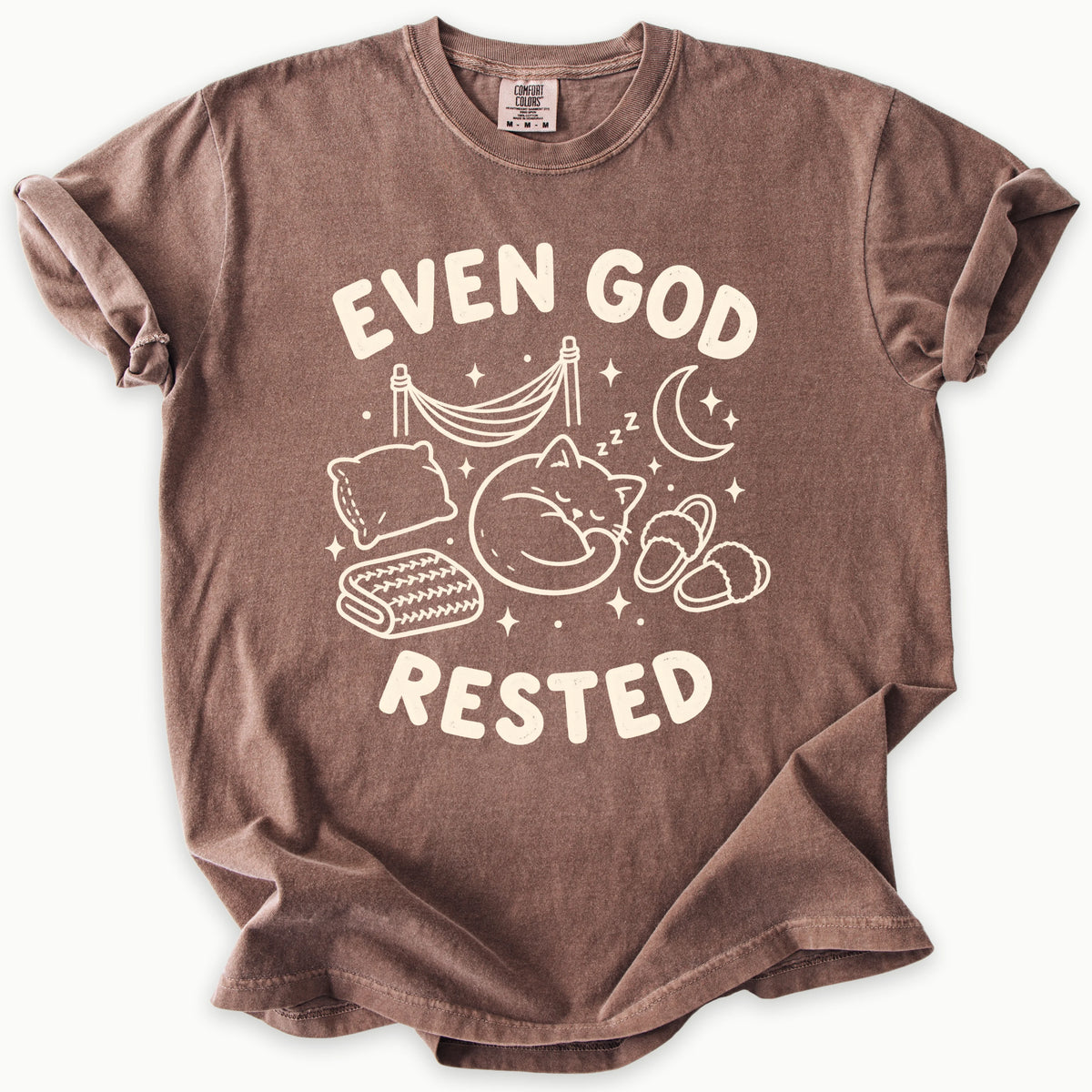 Even God Rested T-Shirt