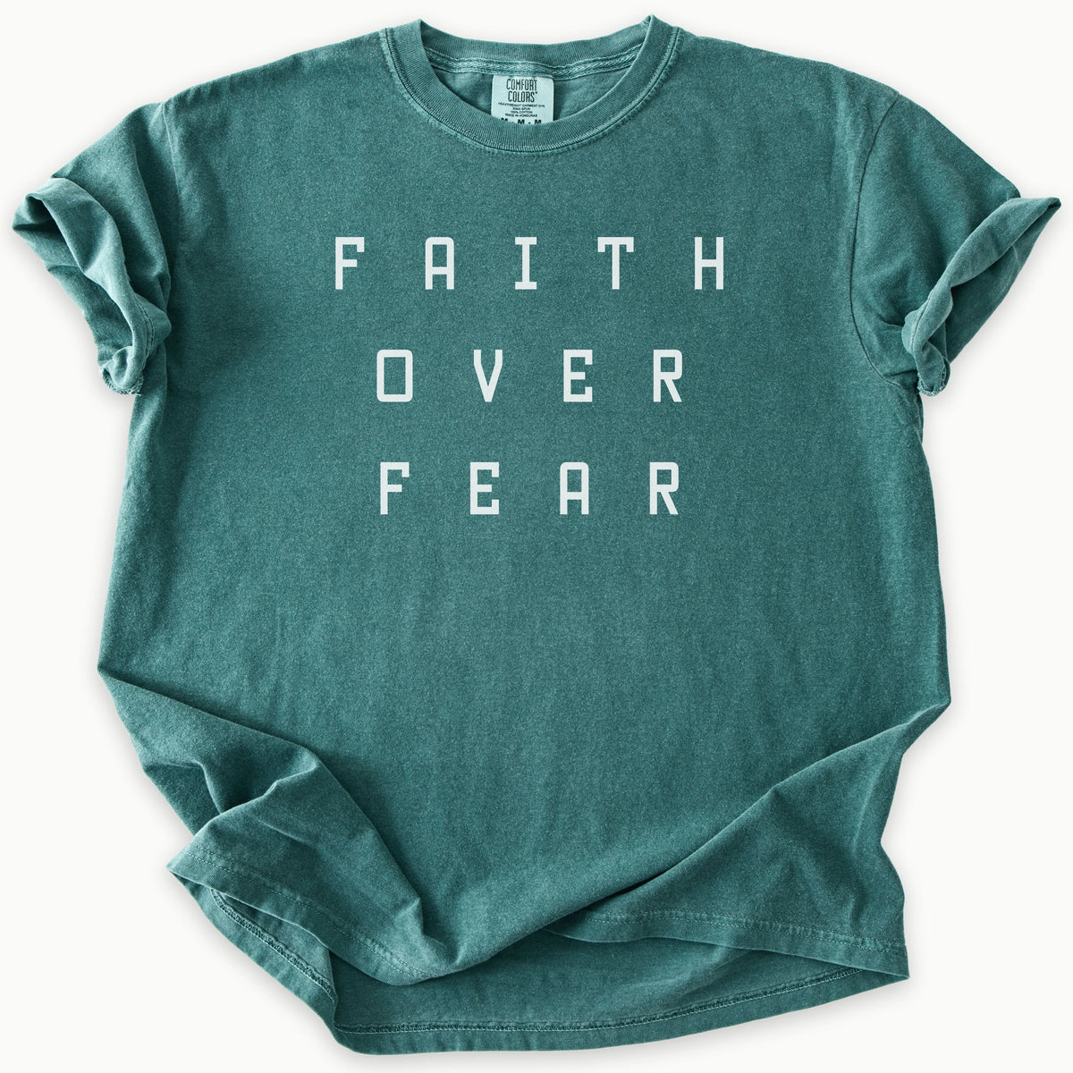 Faith Over T-Shirt