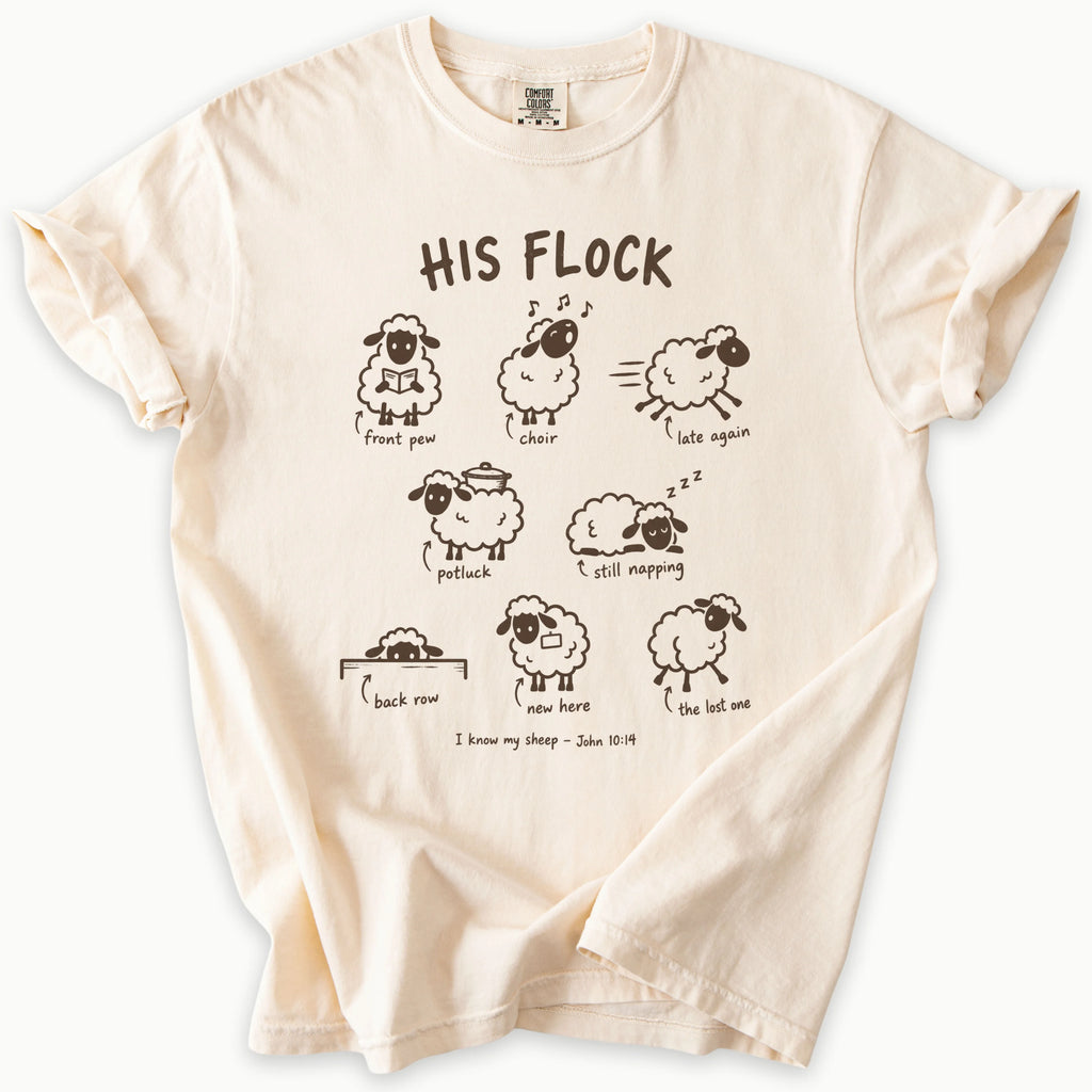 His Flock T-Shirt