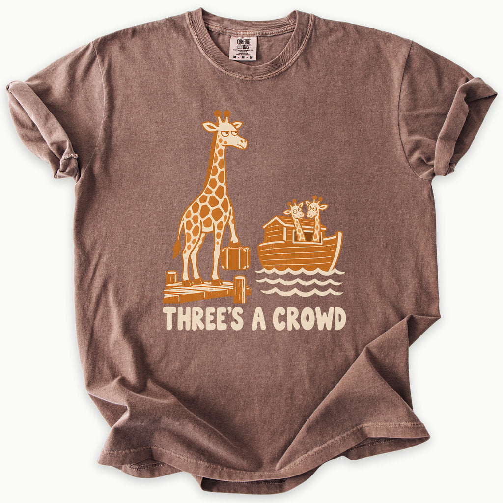 Three´s A Crowd T-Shirt