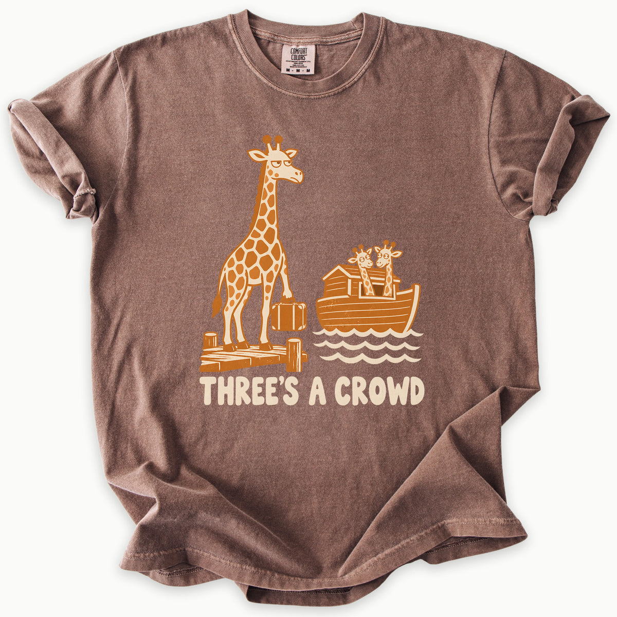 Three´s A Crowd T-Shirt