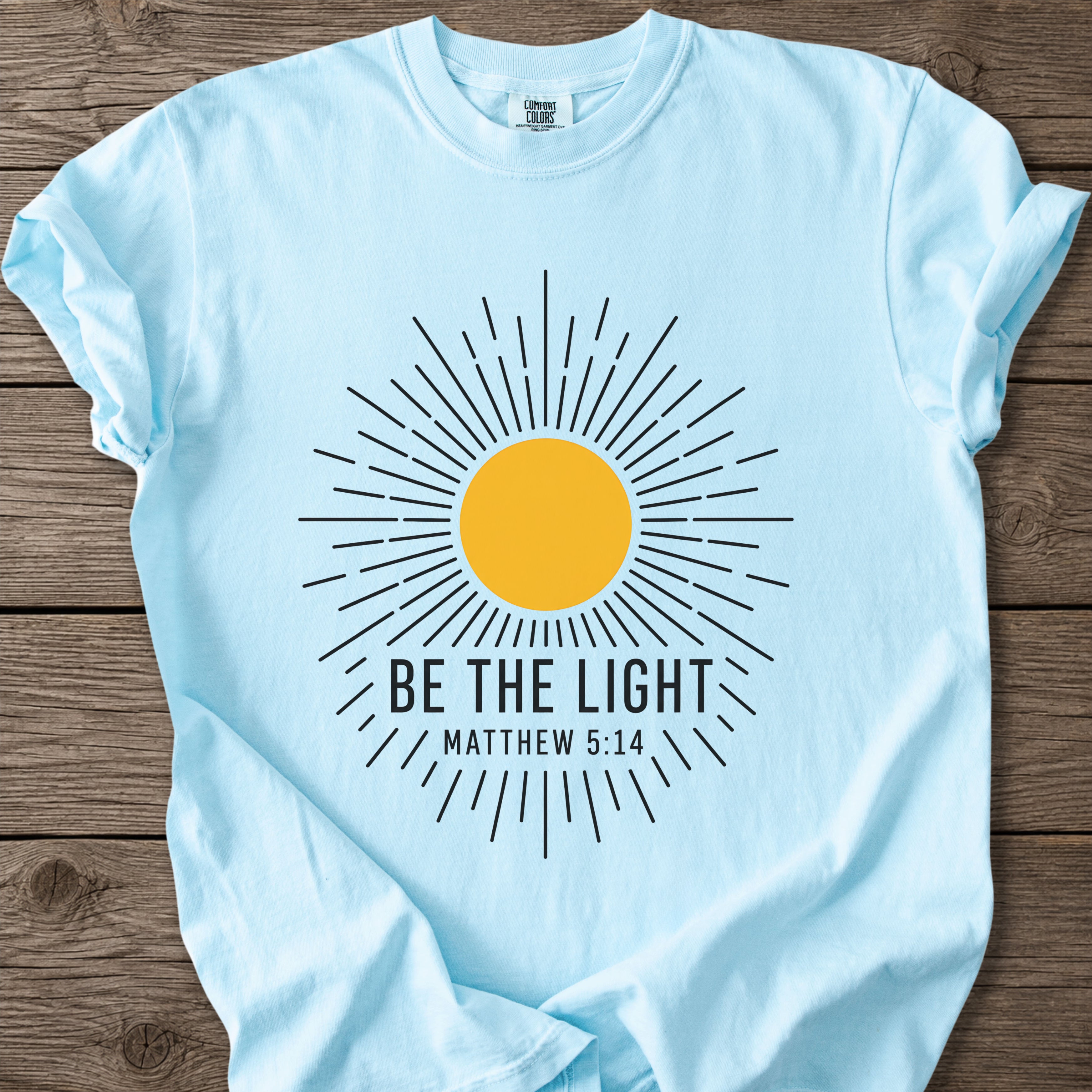 Christian Sunburst T-Shirt