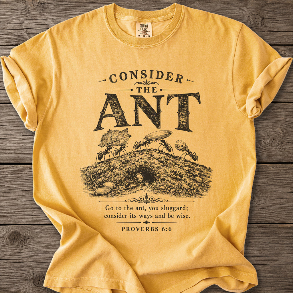 Proverbs 6:6 T-Shirt