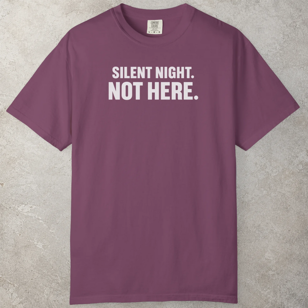 Silent Night T-Shirt