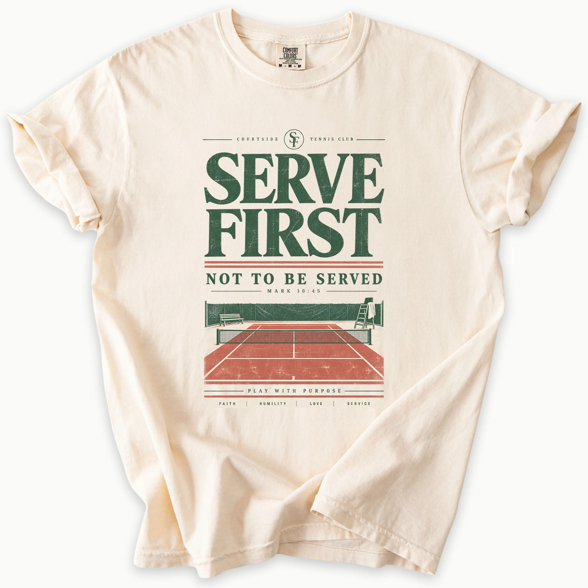 Serve First T-Shirt