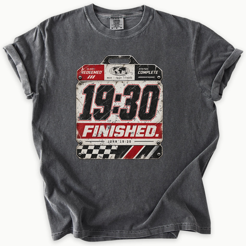 19:30 Finished T-Shirt