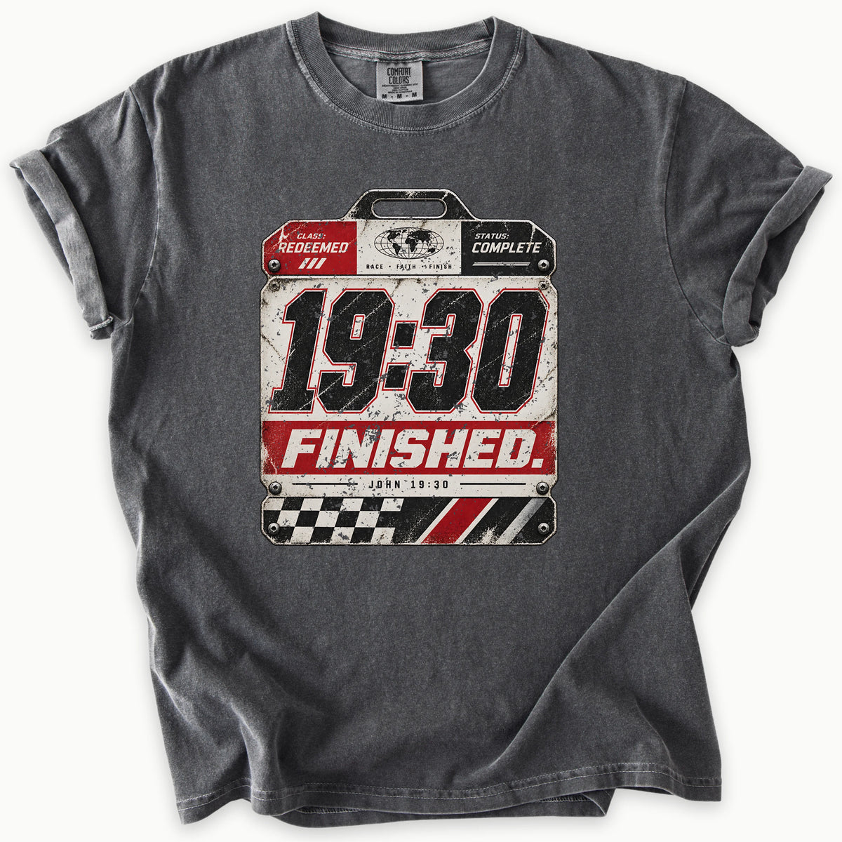 19:30 Finished T-Shirt