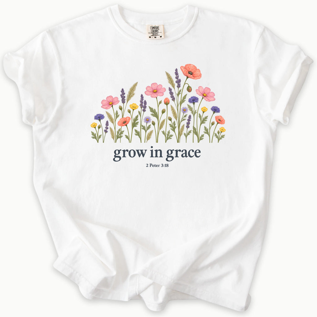 Grow In Grace T-Shirt
