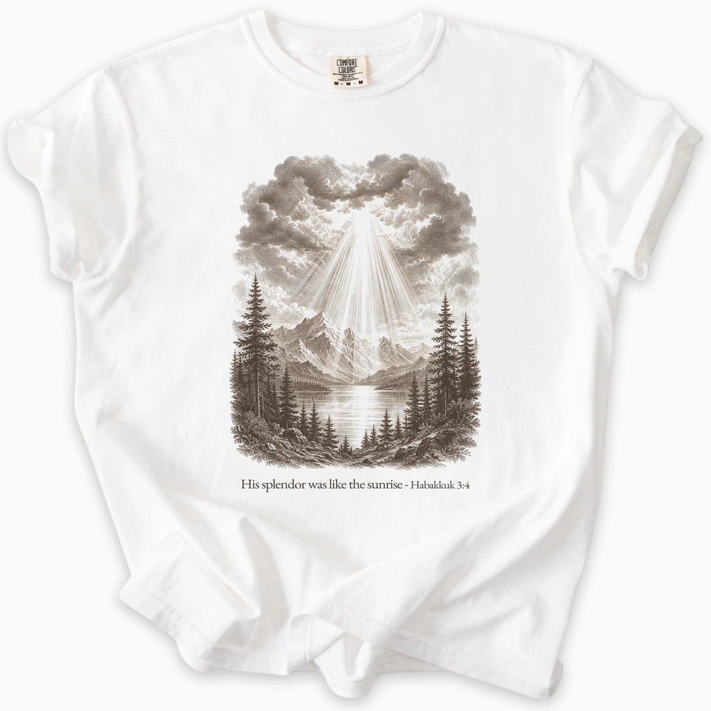 Habakkuk 3:4 T-Shirt