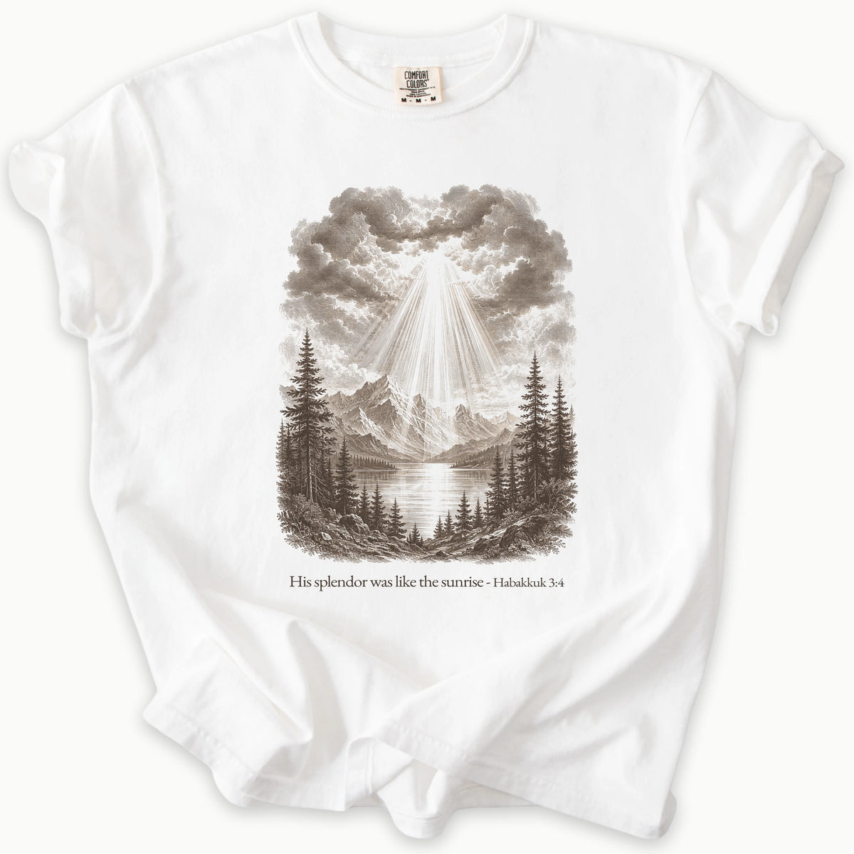 Habakkuk 3:4 T-Shirt