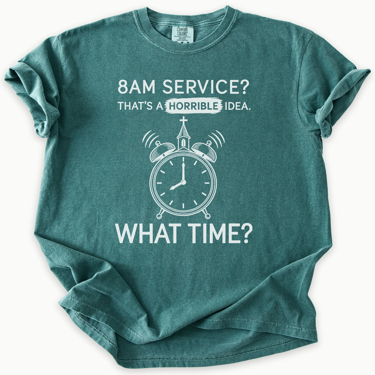 8 a.m Service T-Shirt