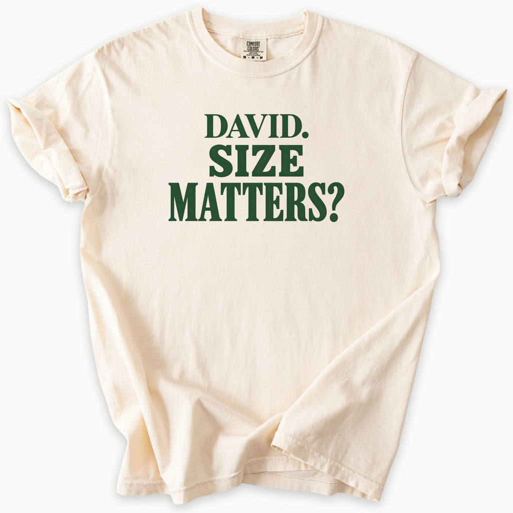 David Size T-Shirt