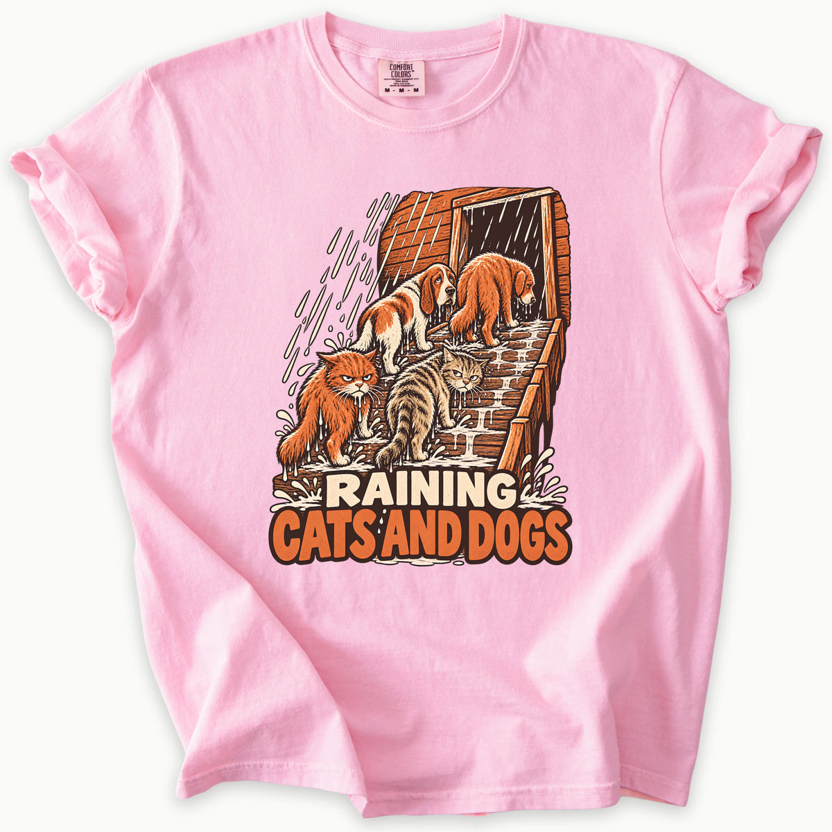 Cats And Dogs T-Shirt