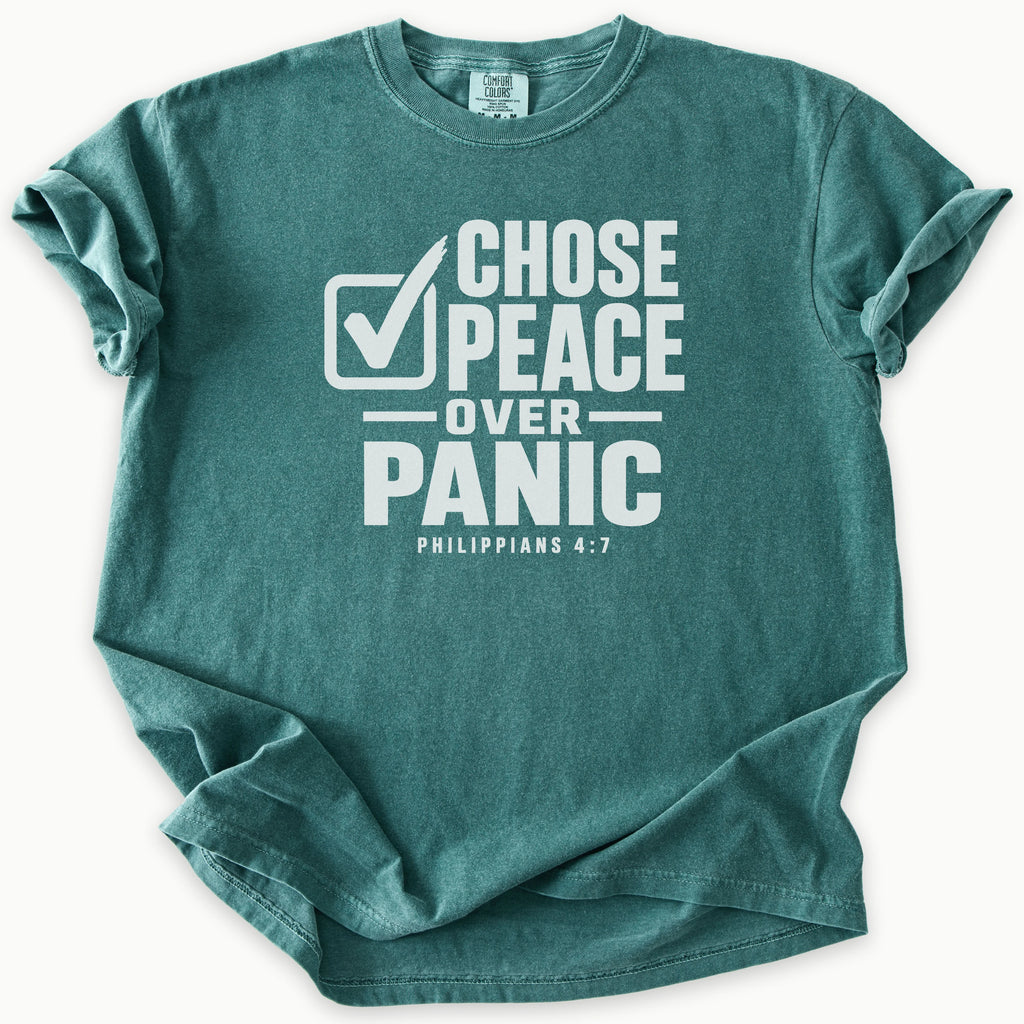 Peace Over T-Shirt