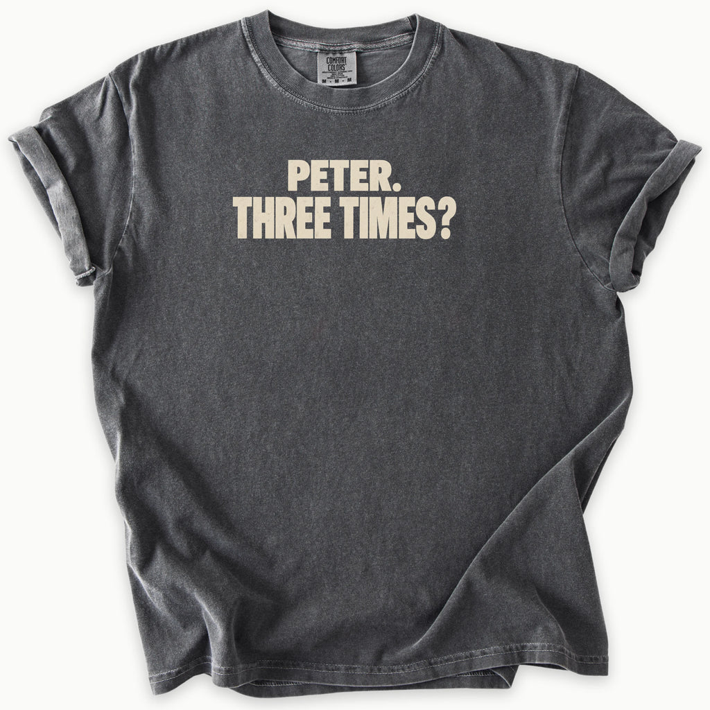 Three Times T-Shirt