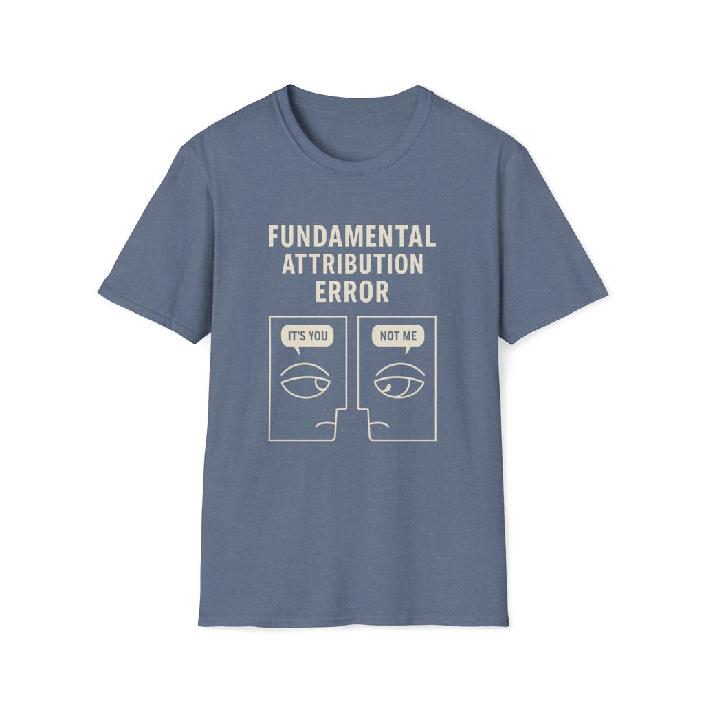 Fundamental Error T-Shirt