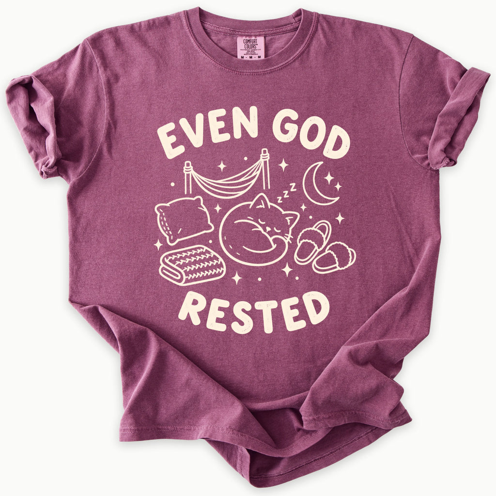 Even God Rested T-Shirt