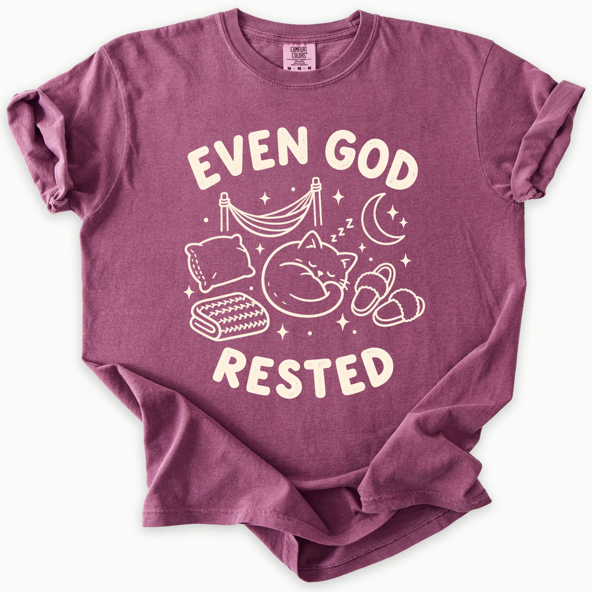 Even God Rested T-Shirt