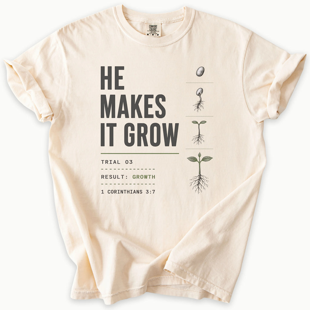 He Makes T-Shirt
