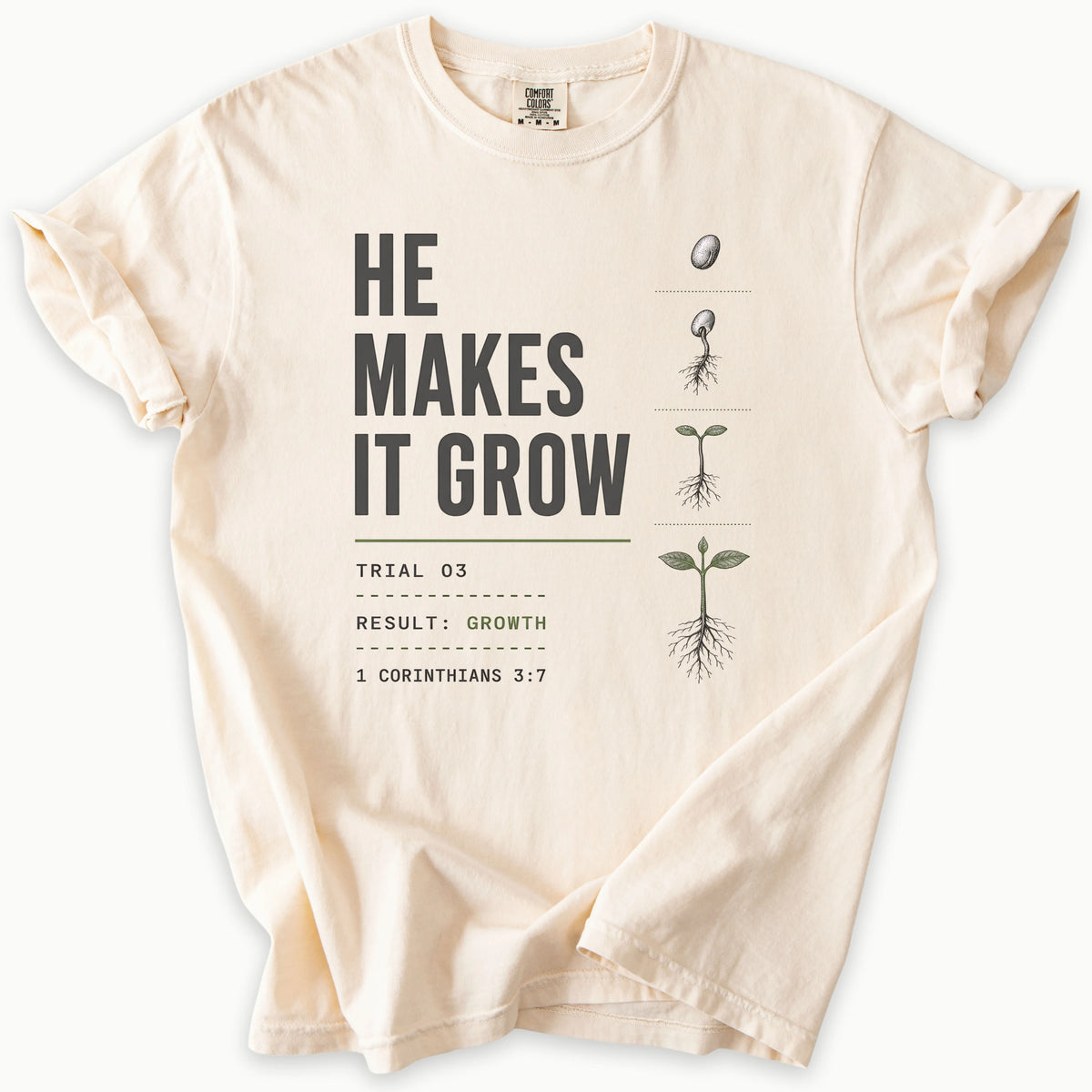 He Makes T-Shirt