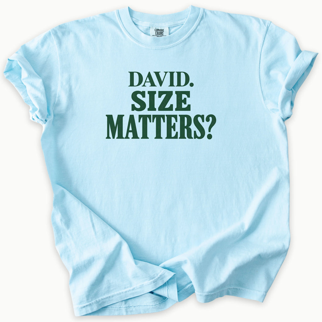 David Size T-Shirt