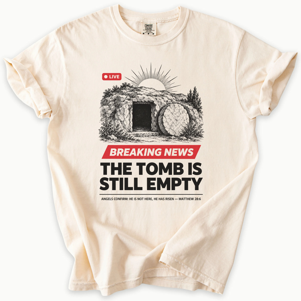 Live Newsflash T-Shirt