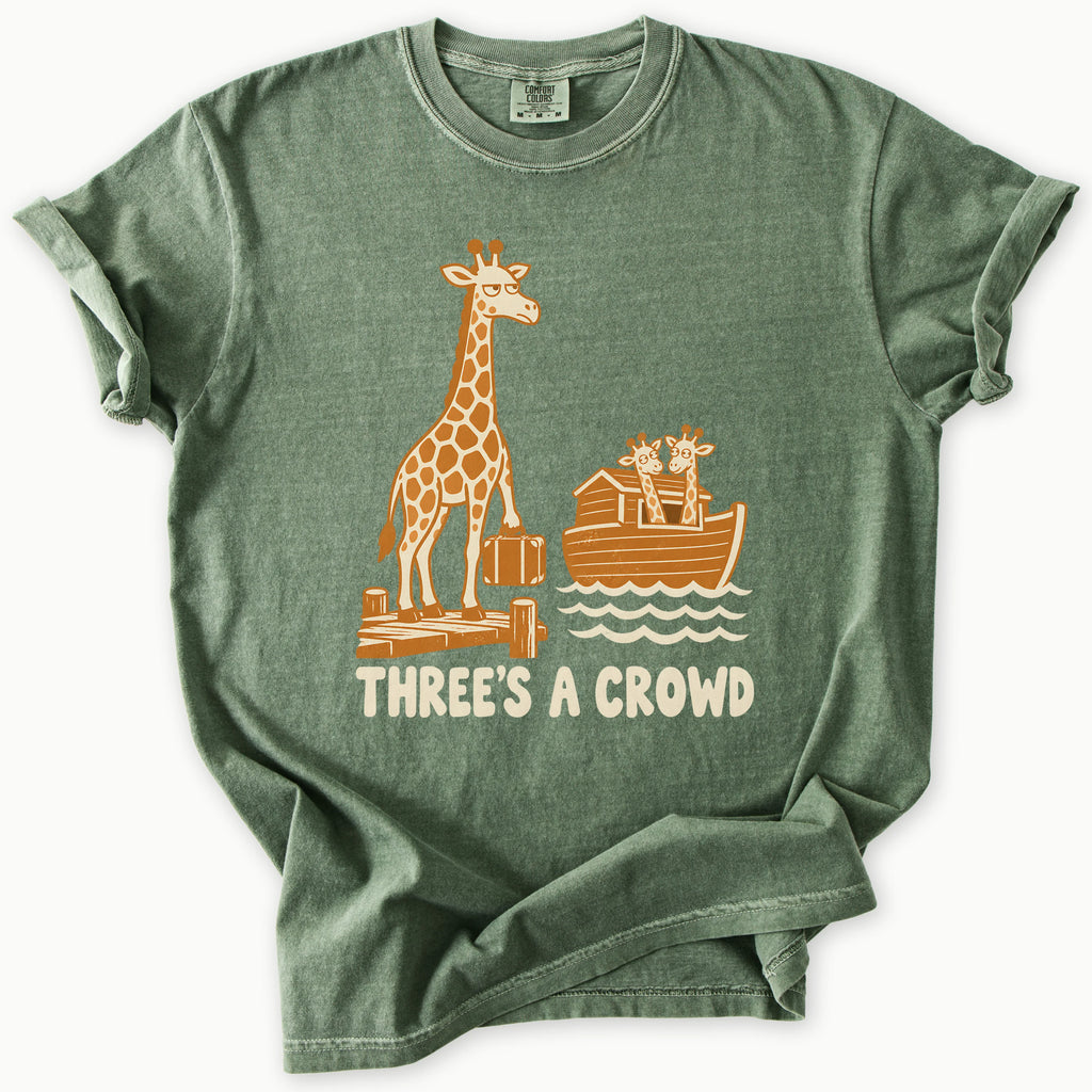 Three´s A Crowd T-Shirt