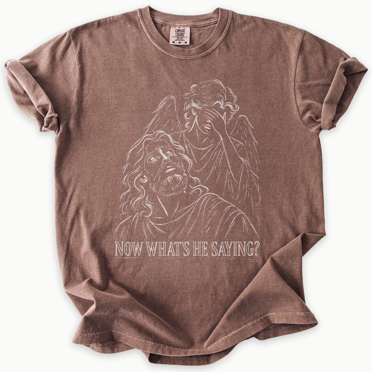 He Saying Now T-Shirt