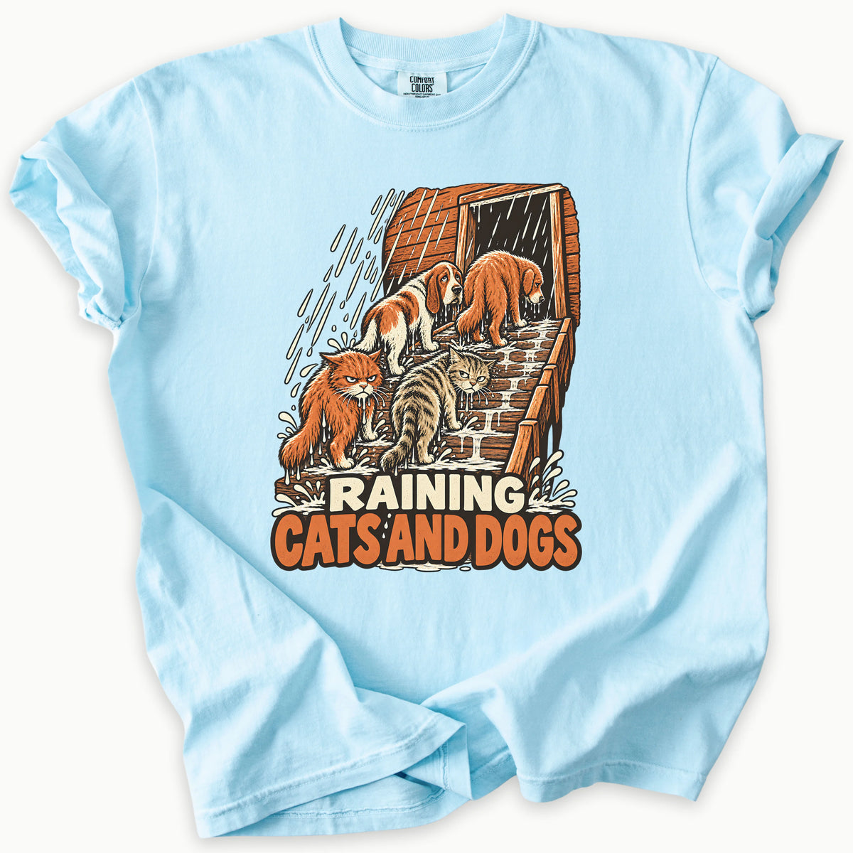 Cats And Dogs T-Shirt