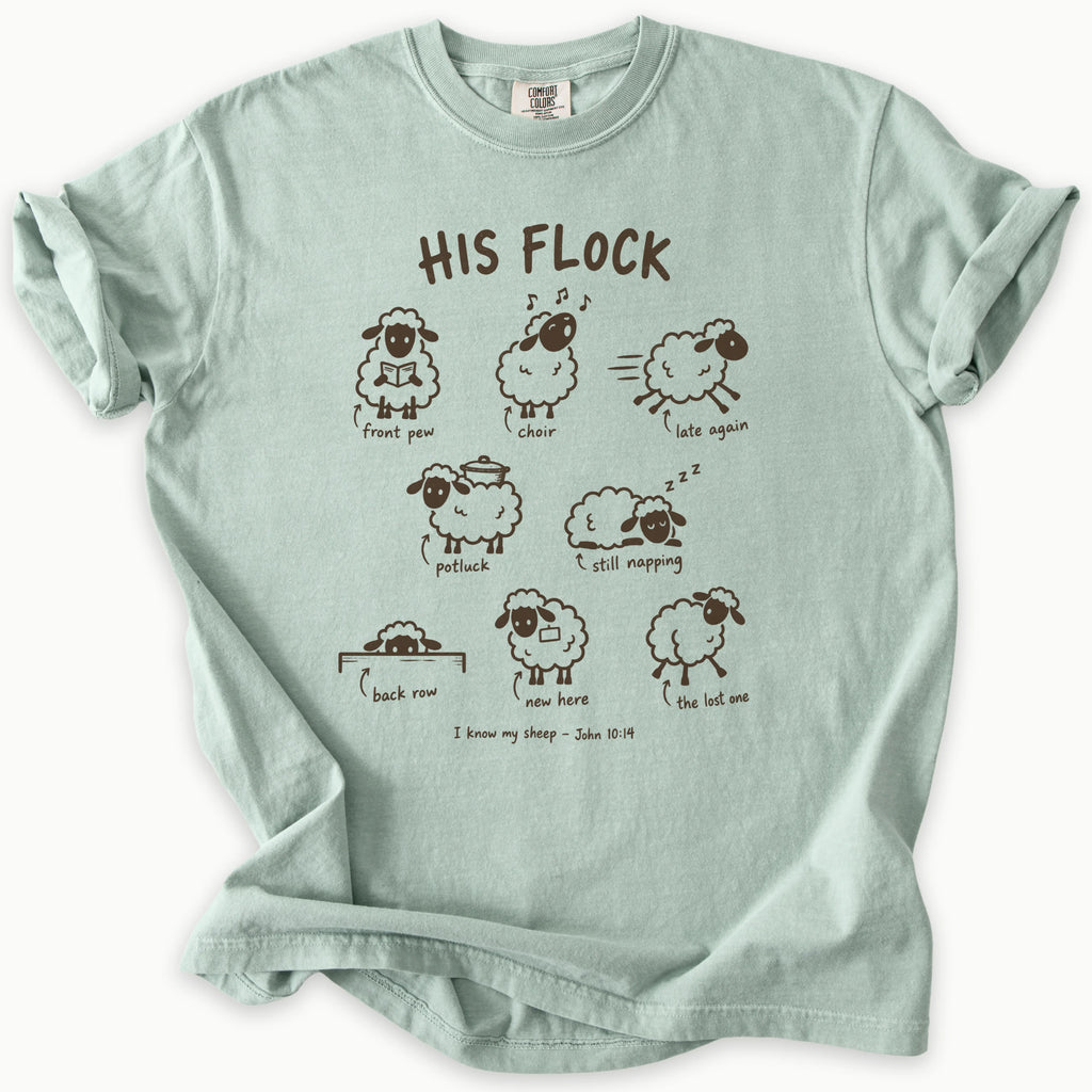 His Flock T-Shirt