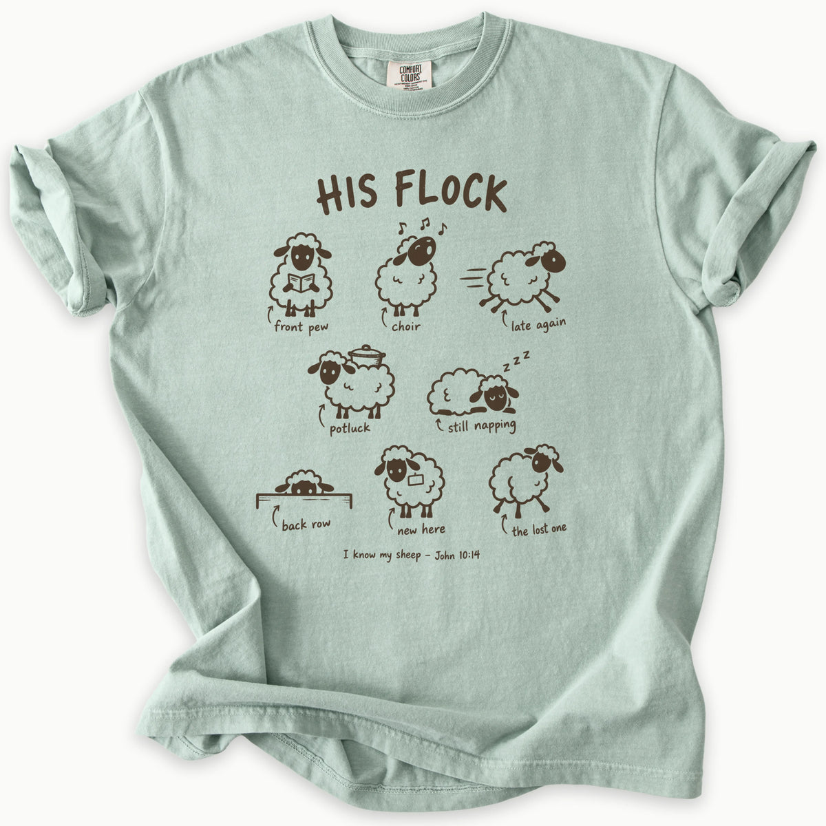His Flock T-Shirt