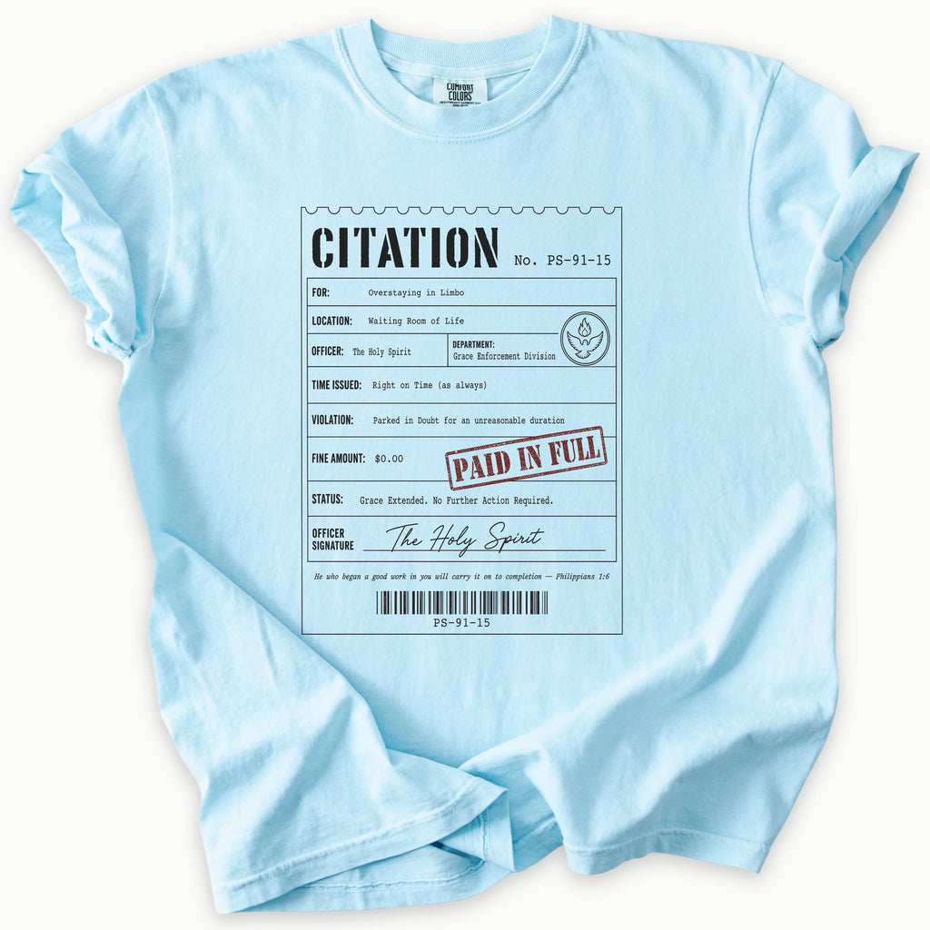 Citation T-Shirt