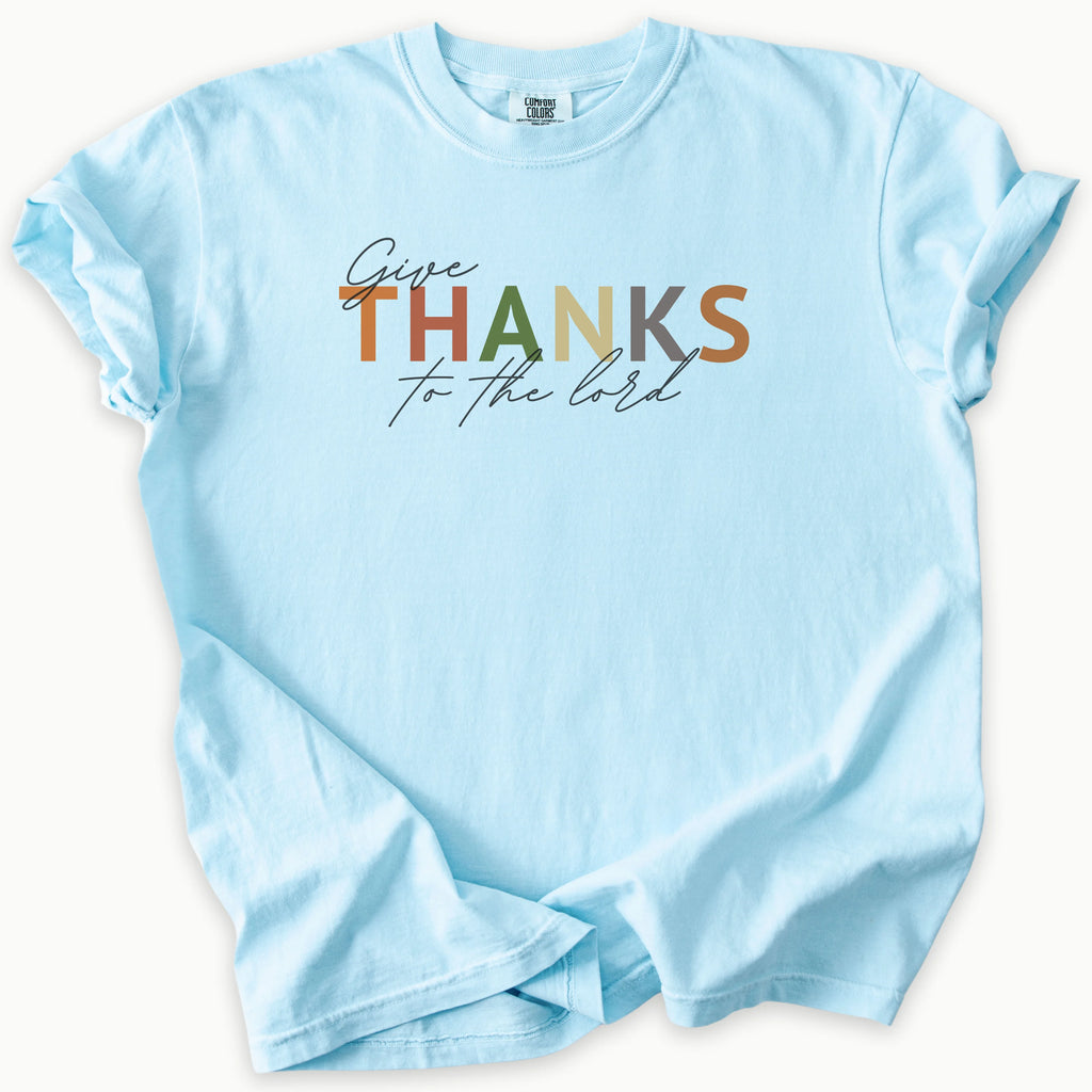 Give Thanks T-Shirt
