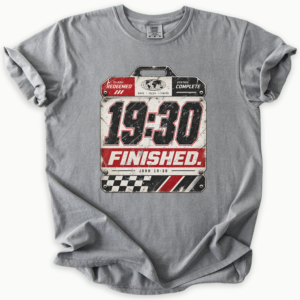 19:30 Finished T-Shirt