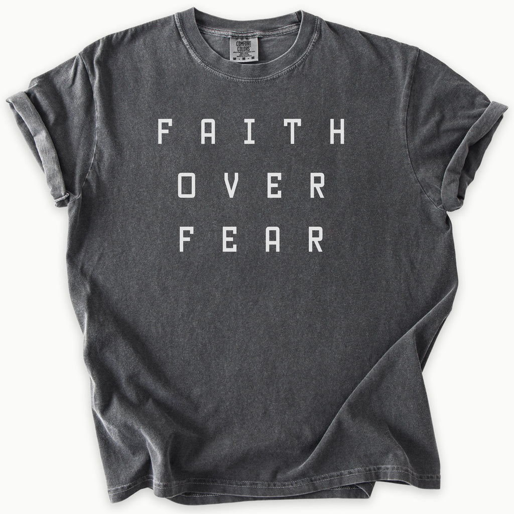 Faith Over T-Shirt