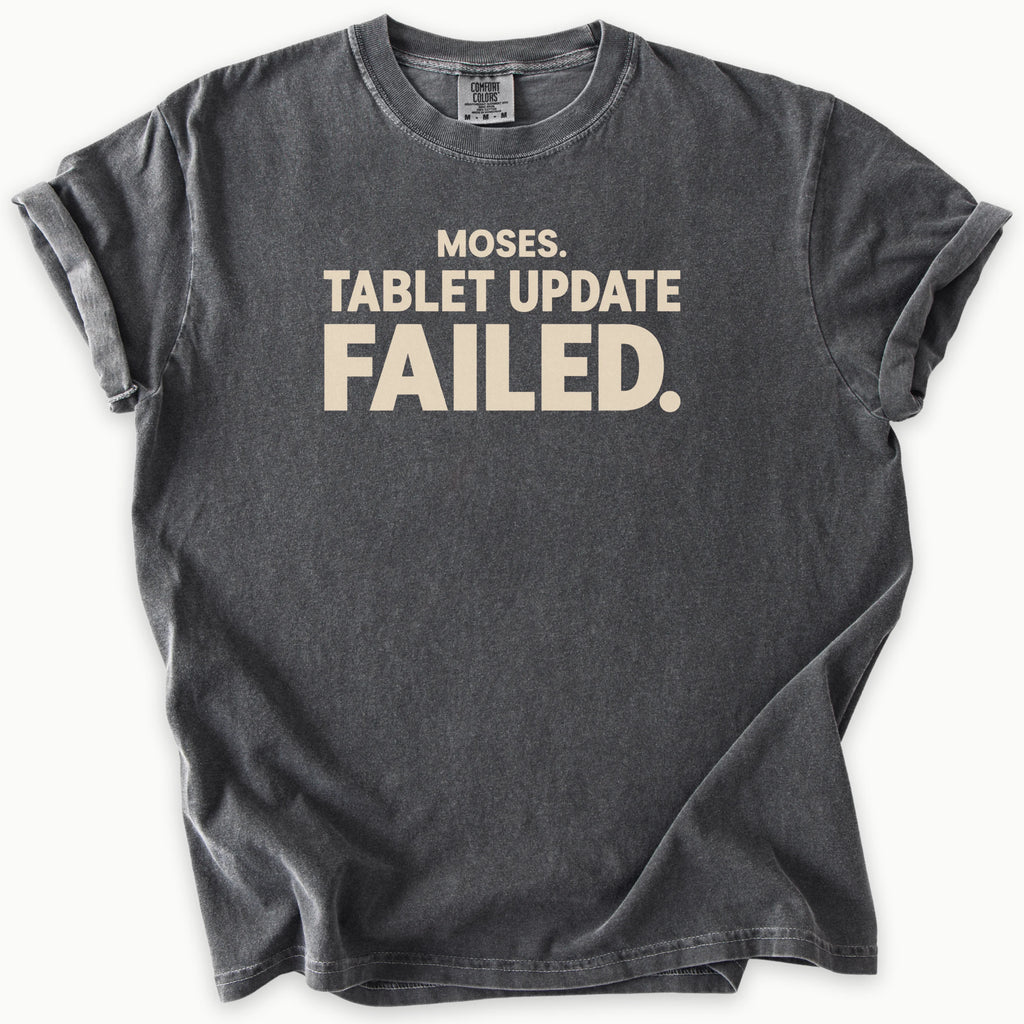 Moses Tablet T-Shirt