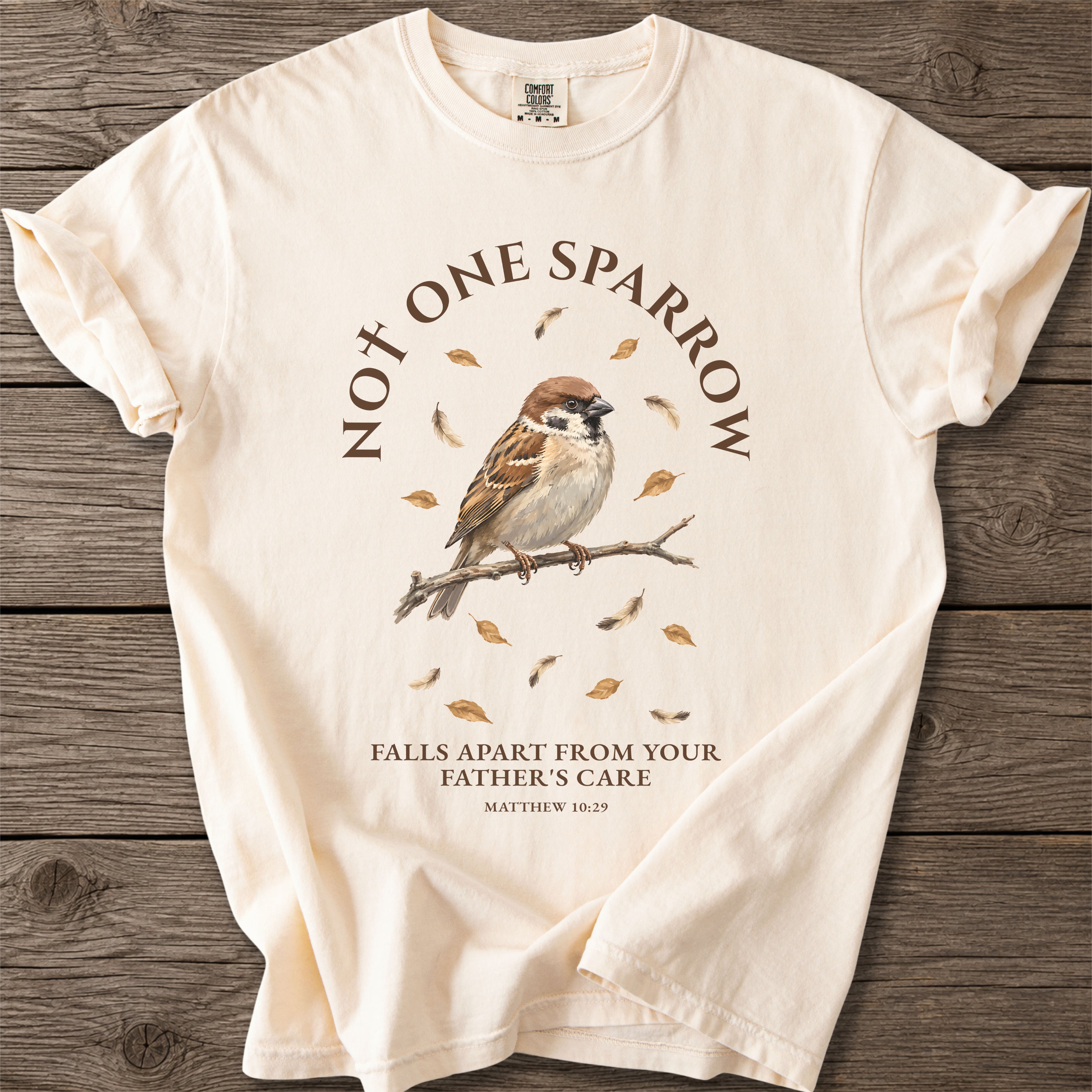 Not One Sparrow Faith T-Shirt