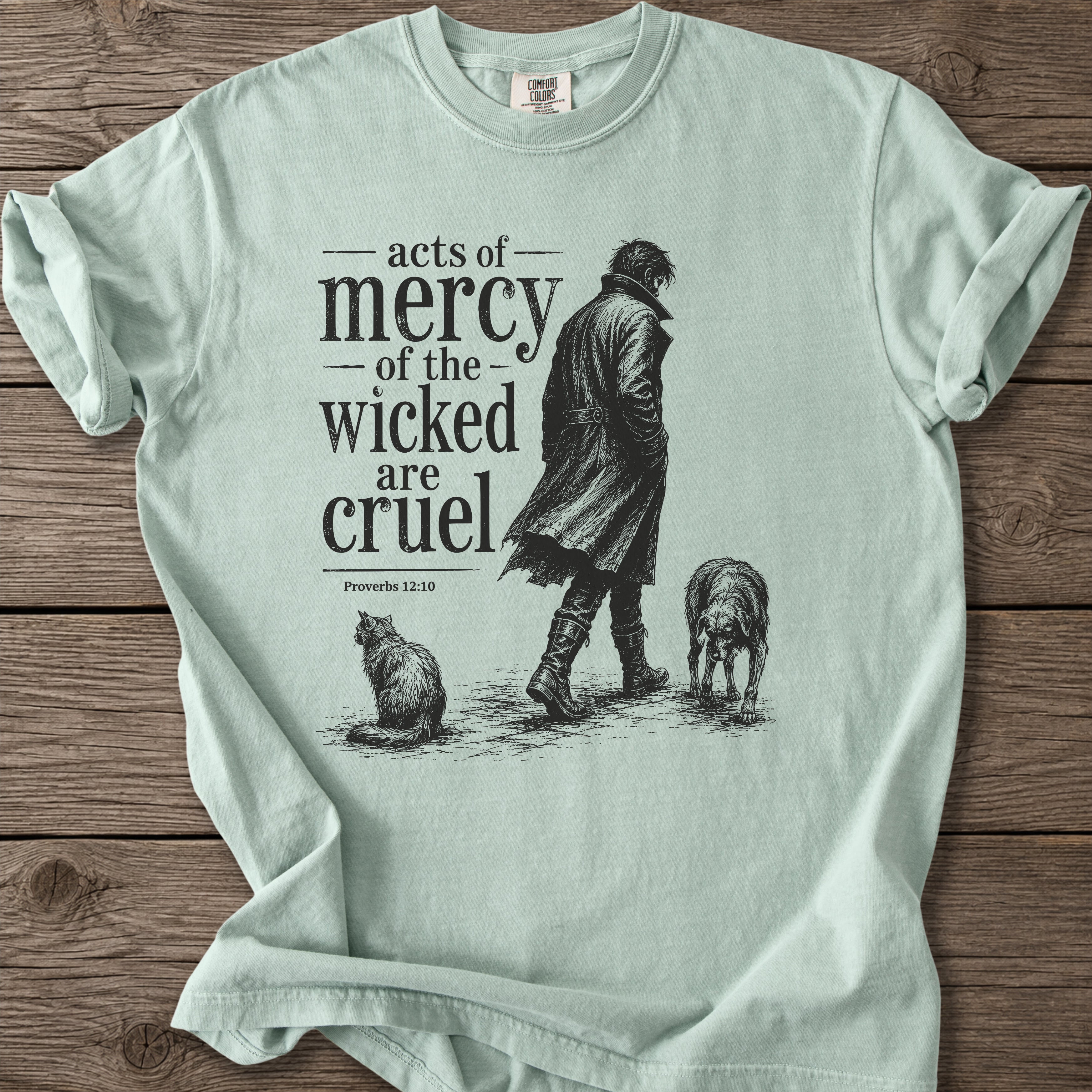 Acts of Mercy T-Shirt