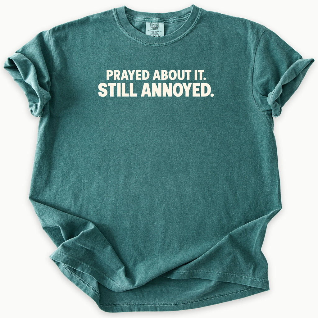 Prayed About It T-Shirt