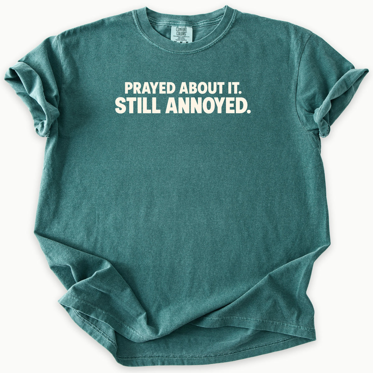 Prayed About It T-Shirt