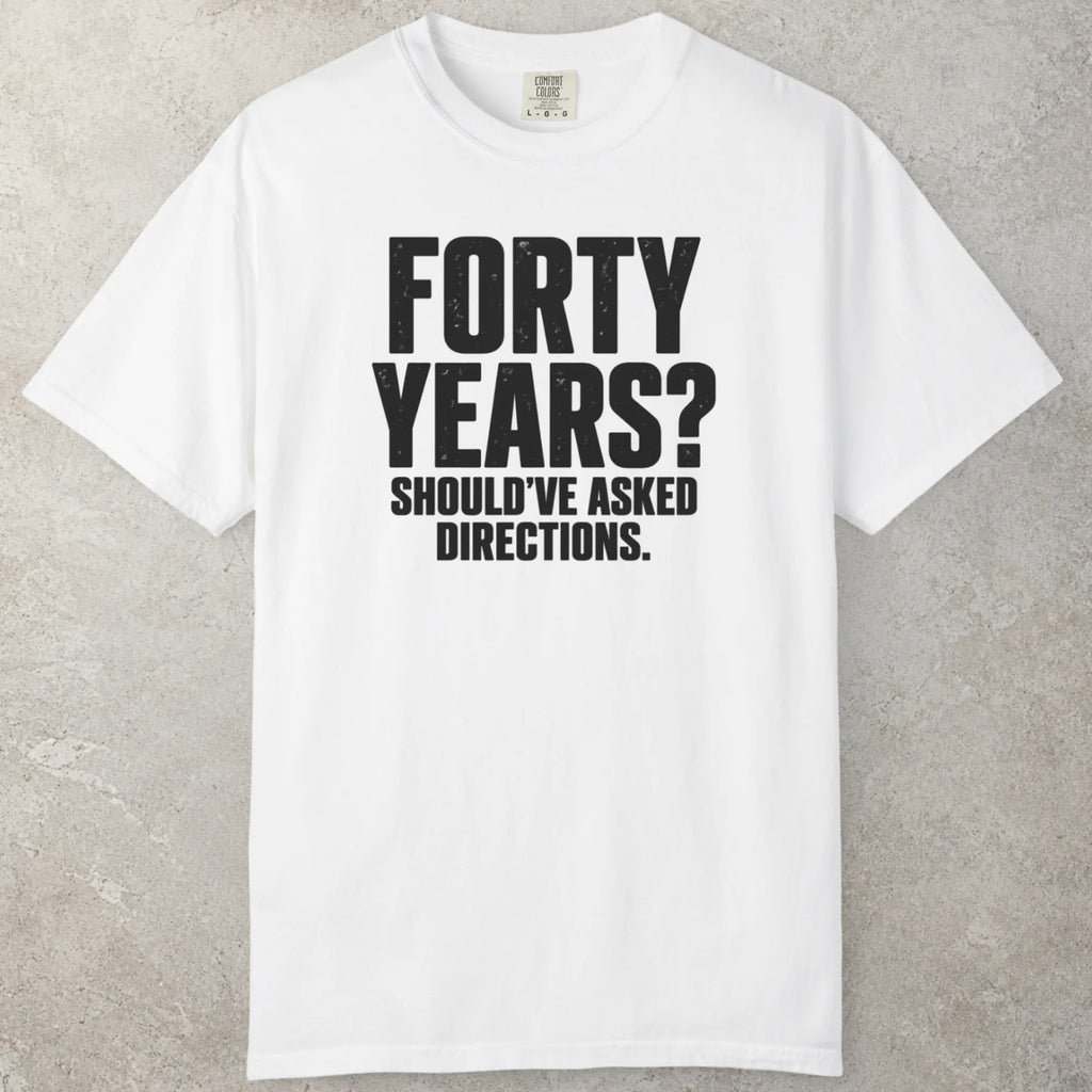 40 Years T-Shirt