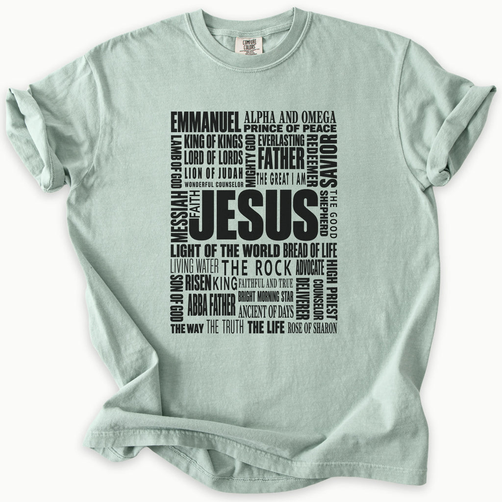 Names Of T-Shirt