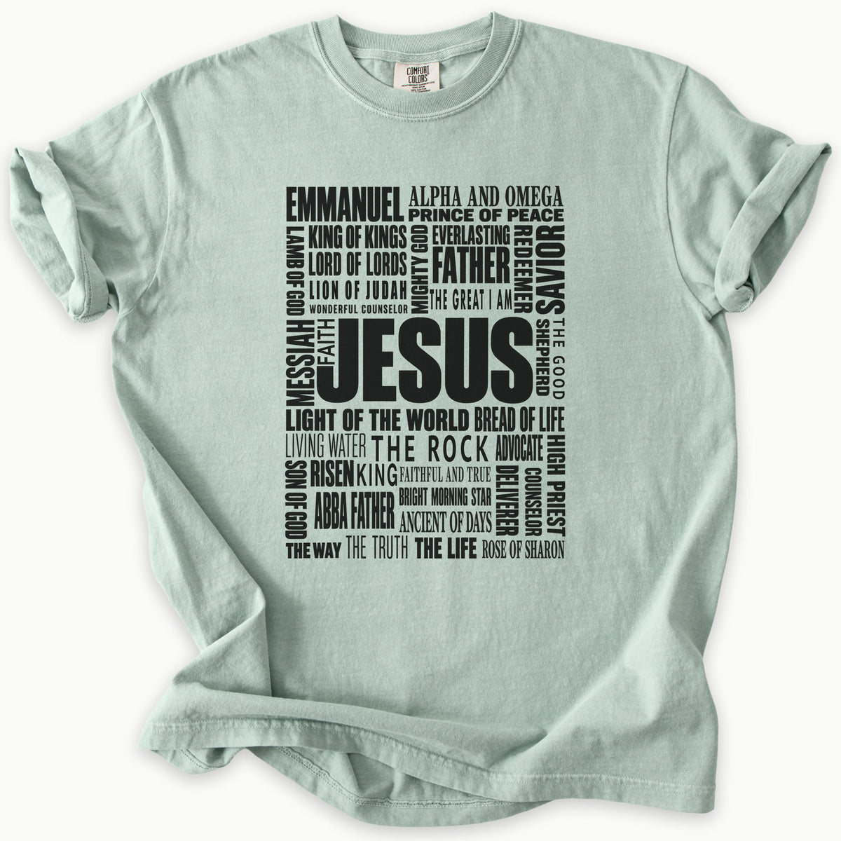 Names Of T-Shirt